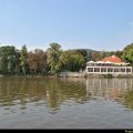 Prague - au bord de la Vltava Moldau 007